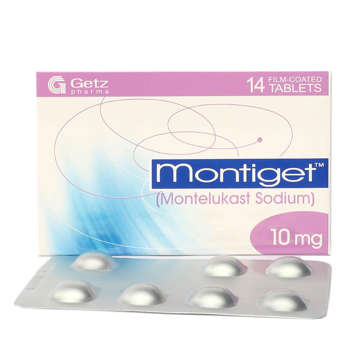Picture of Montiget 10mg Tab 1x14s